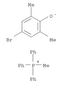 Phosphonium, triphenylpropyl-, salt with 4-bromo-2,6-dimethylphenol (1:1)